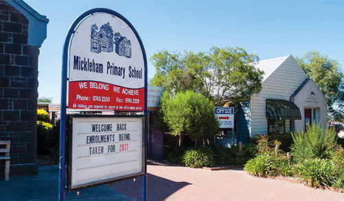 Education - Mickleham Primary School