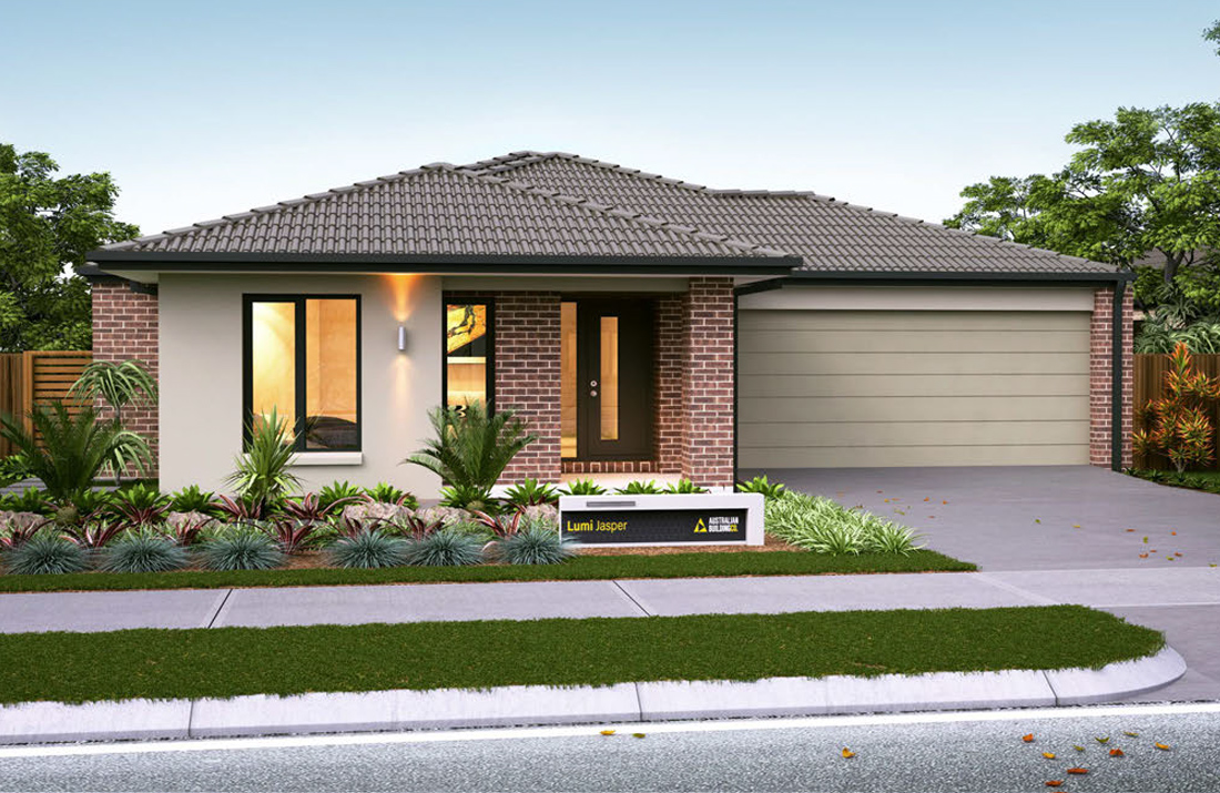 Lot602-Karson-20-facade - Trijena Mickleham-Donnybrook